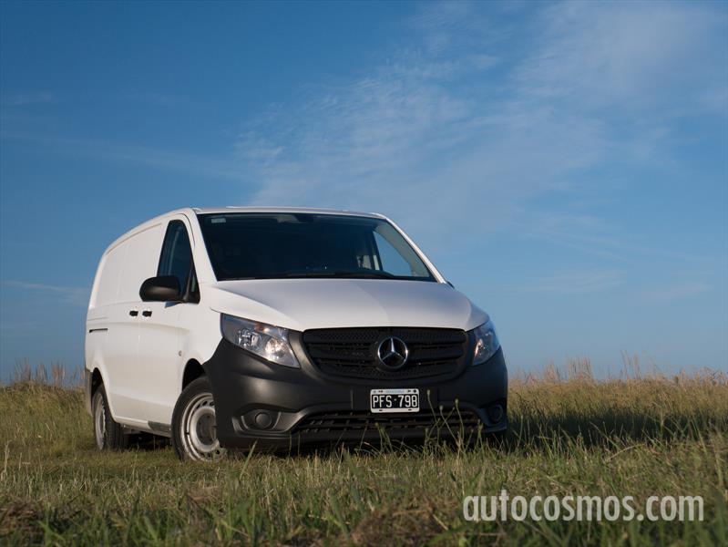 Mercedes-Benz Vito Furgón a prueba