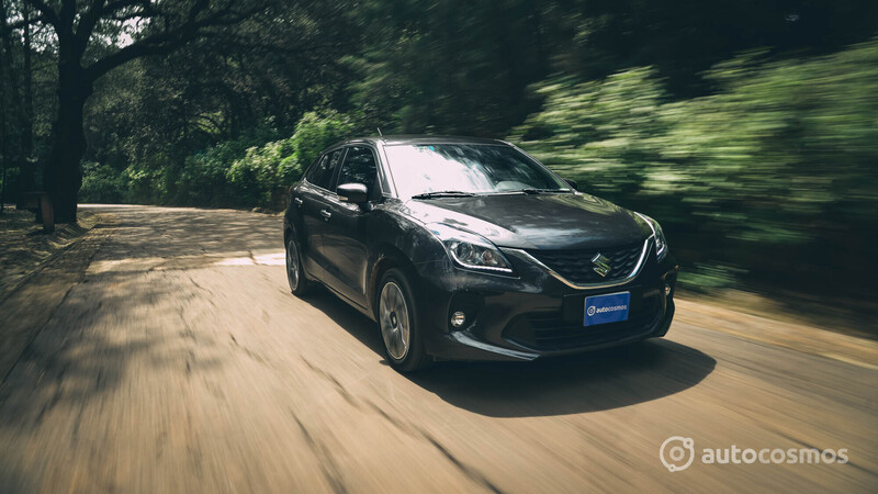 Suzuki Baleno 2021 prueba