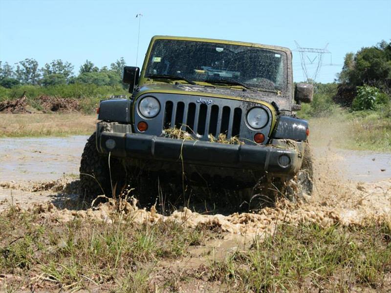 Travesía del Jeep Club Argentina en Concordia