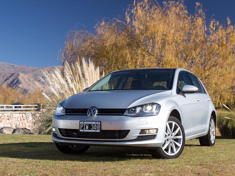 Gama Volkswagen Golf en Cafayate