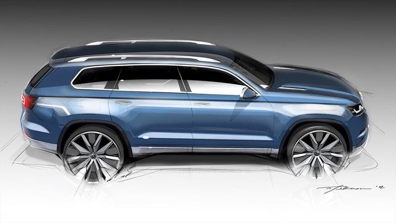 Volkswagen CrossBlue Concept