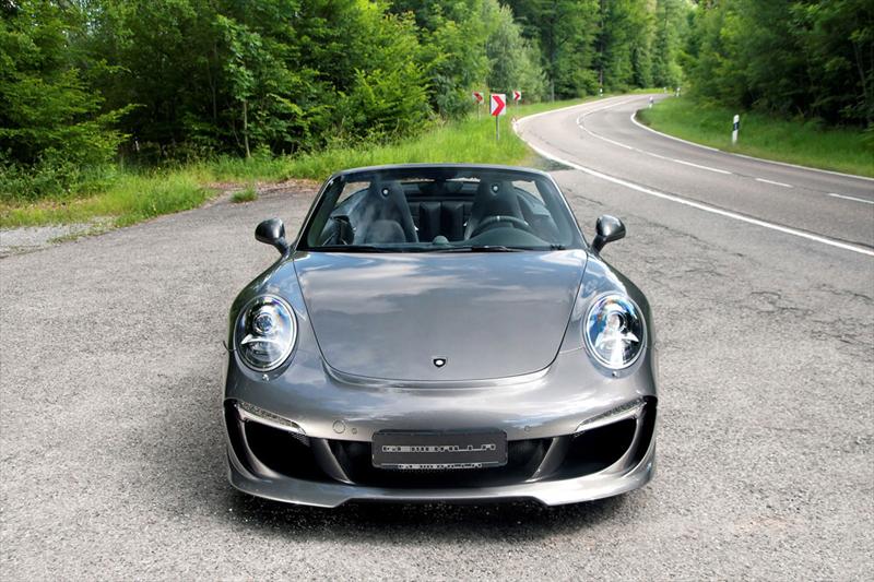 Porsche 991 Carrera S Cabriolet por Gemballa GT