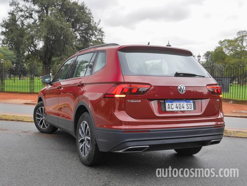Volkswagen Tiguan Allspace a prueba