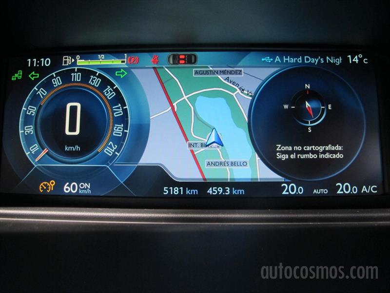 Citroën C4 Picasso a prueba