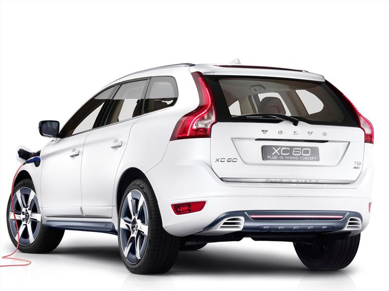 Volvo XC60 Plug-in Hybrid Concept