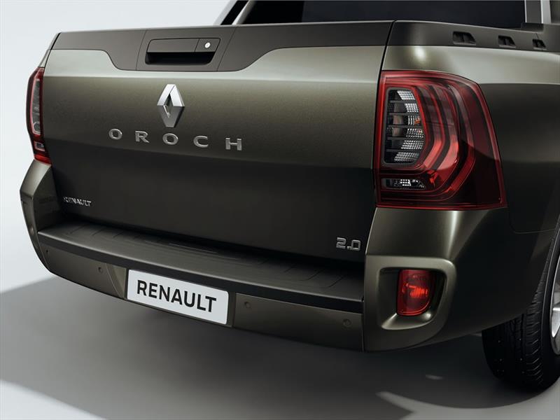 Renault Duster Oroch 2016