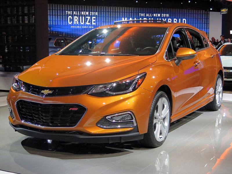 Nuevo Chevrolet Cruze Hatchback