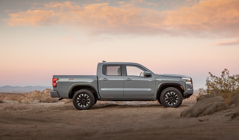 Nissan Frontier 2022