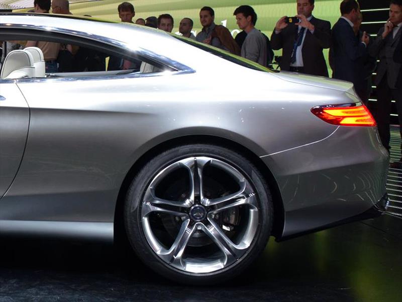 Mercedes Benz Clase S Coupé Concept