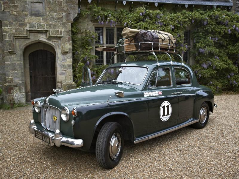 Rover P4 Hendrick´s