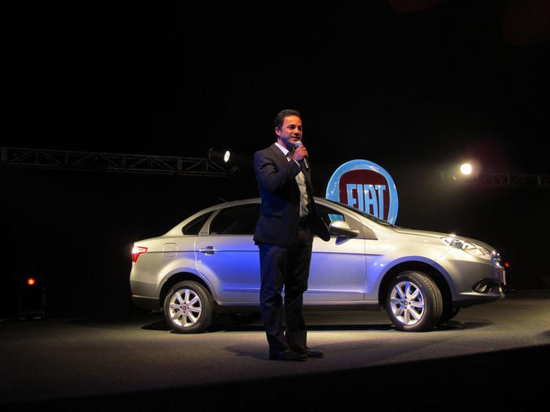 Nuevo Fiat Grand Siena 2012, presentación