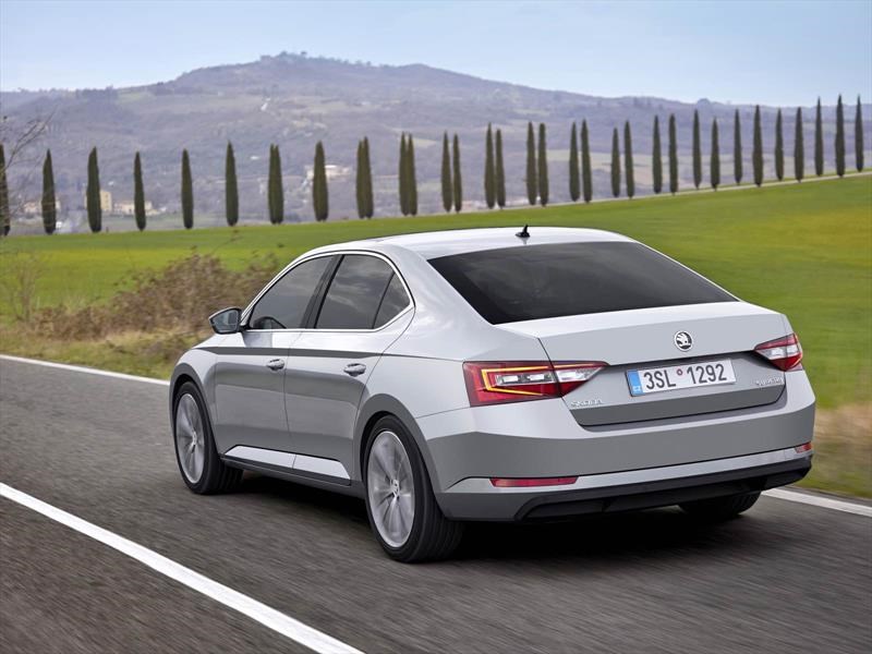 Skoda Superb 2017