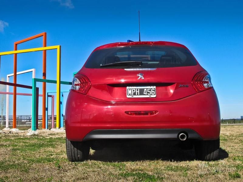 Peugeot 208 a prueba