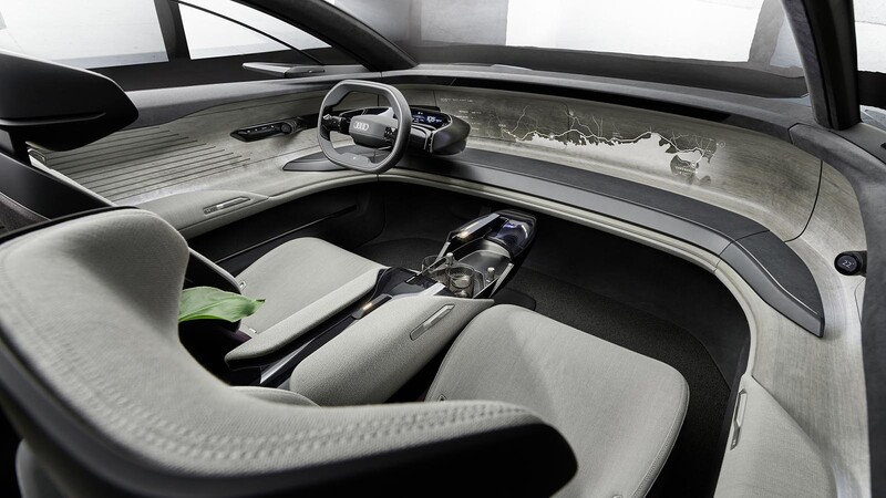 Audi Grandsphere Concept