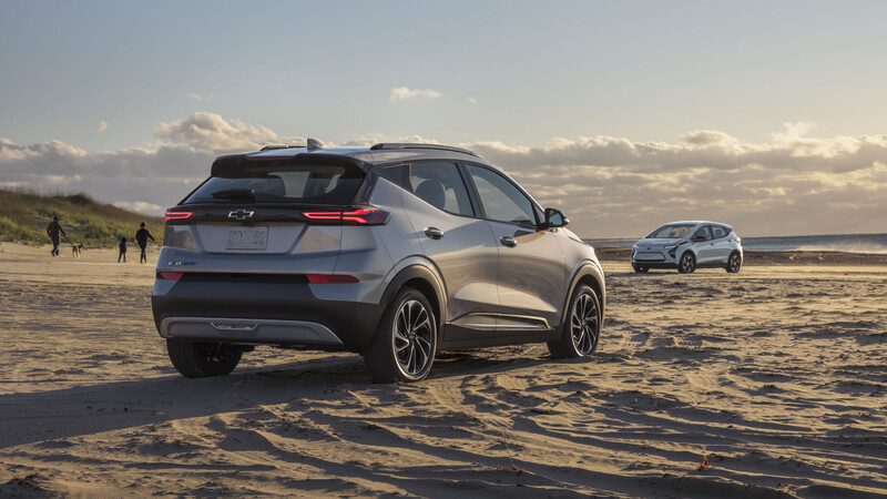 Chevrolet Bolt EUV 2022