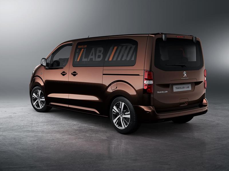Peugeot Traveller i-Lab Concept