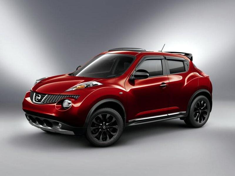 Nissan Juke Midnight Edition