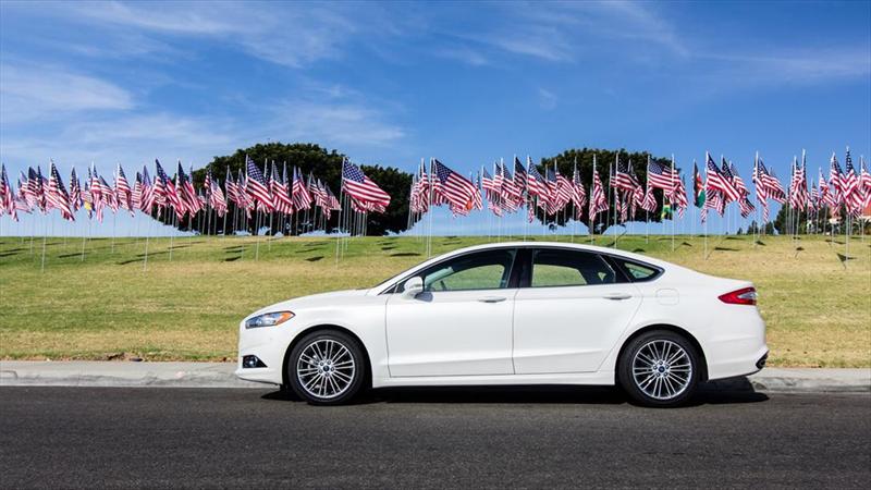 Ford Fusion 2013 desde California