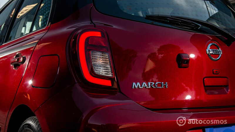 Nissan March 2021