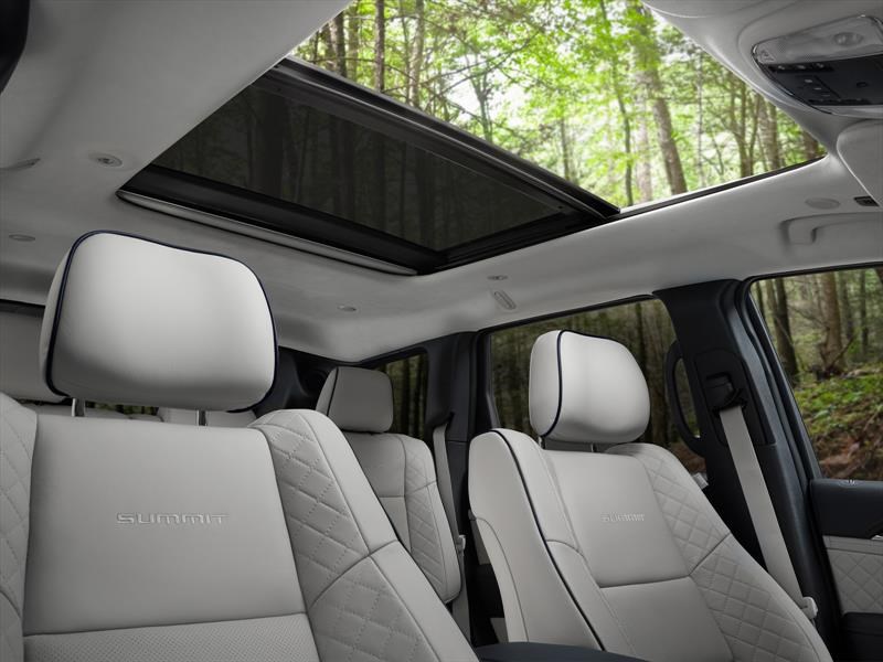 Jeep Grand Cherokee Summit 2017