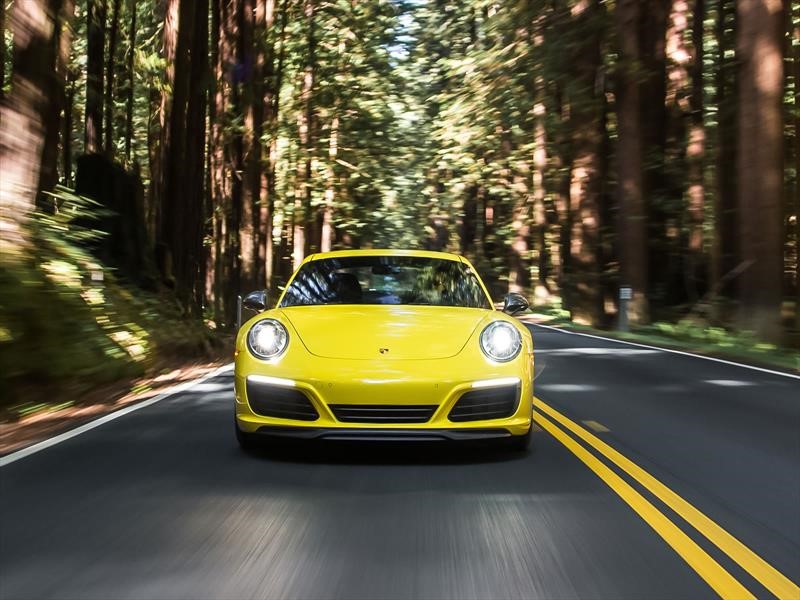 Porsche 911 Carrera T 2018
