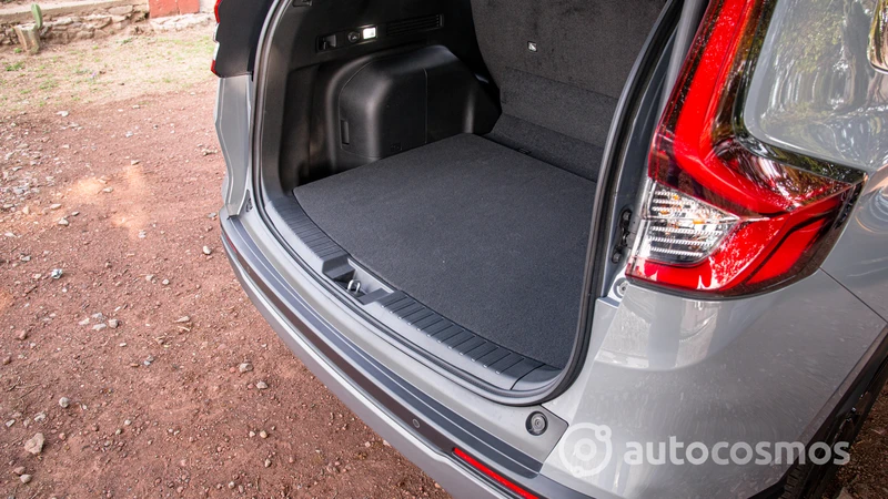 Honda CR-V Hybrid 2023, a prueba