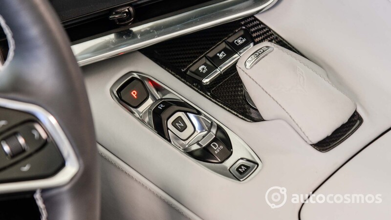 Corvette Stingray Convertible 2021 a prueba