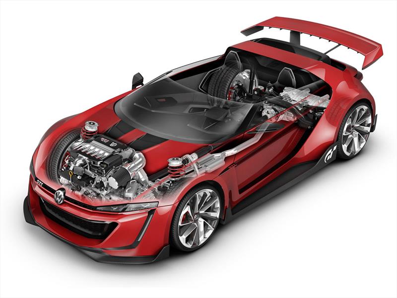 Volkswagen GTI Roadster Vision Gran Turismo