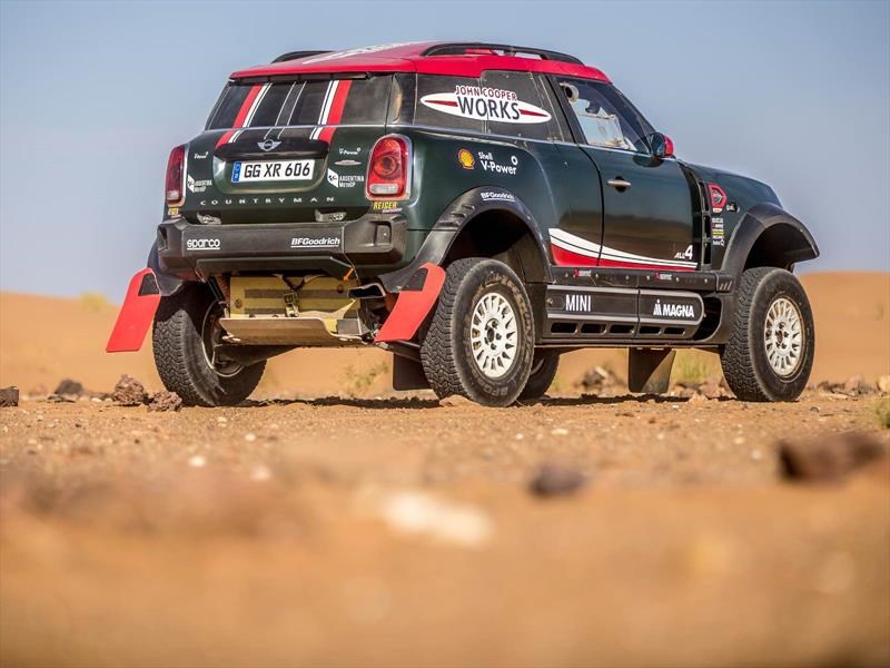 MINI John Cooper Works Rally Dakar