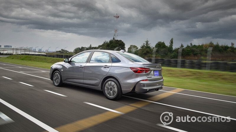 Chevrolet Cavalier Turbo 2022 prueba
