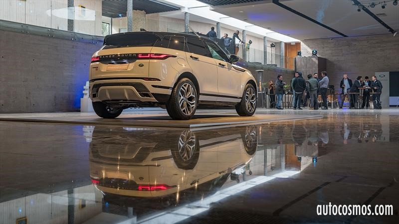 Range Rover Evoque 2019 - Lanzamiento en Chile