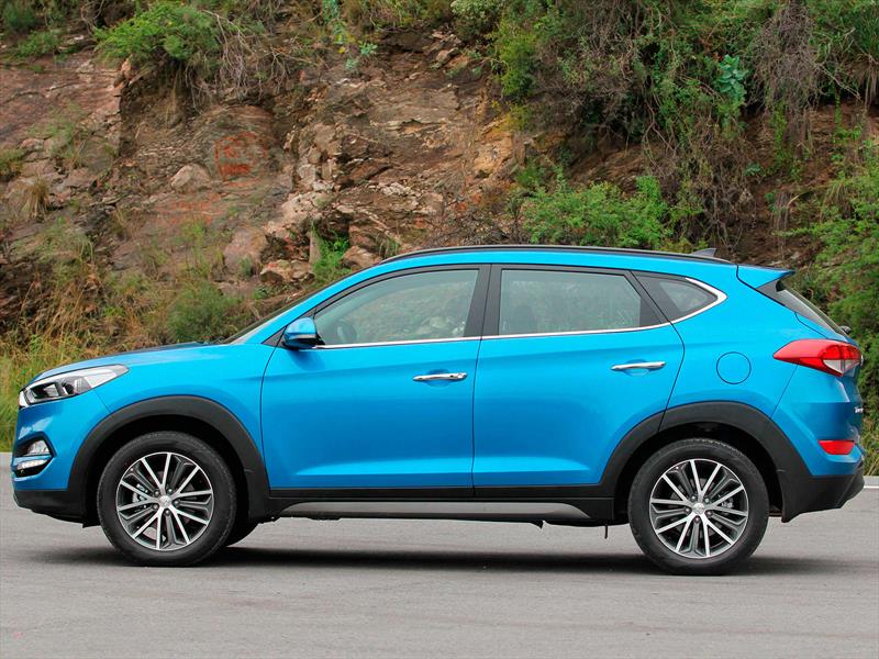 Nueva Hyundai Tucson se lanza en Argentina