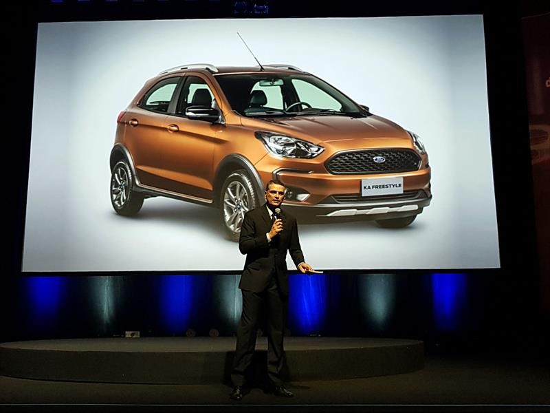 Ford Ka Freestyle