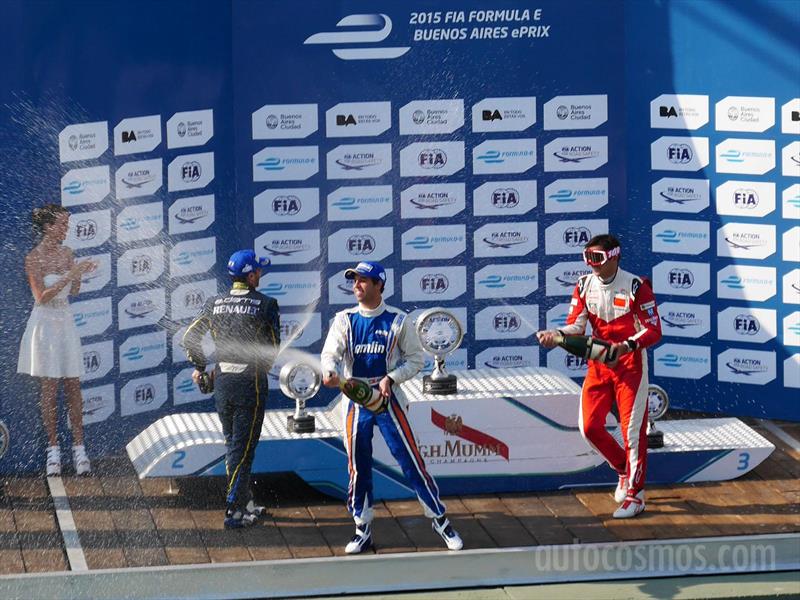ePrix Fórmula E Buenos Aires 2015