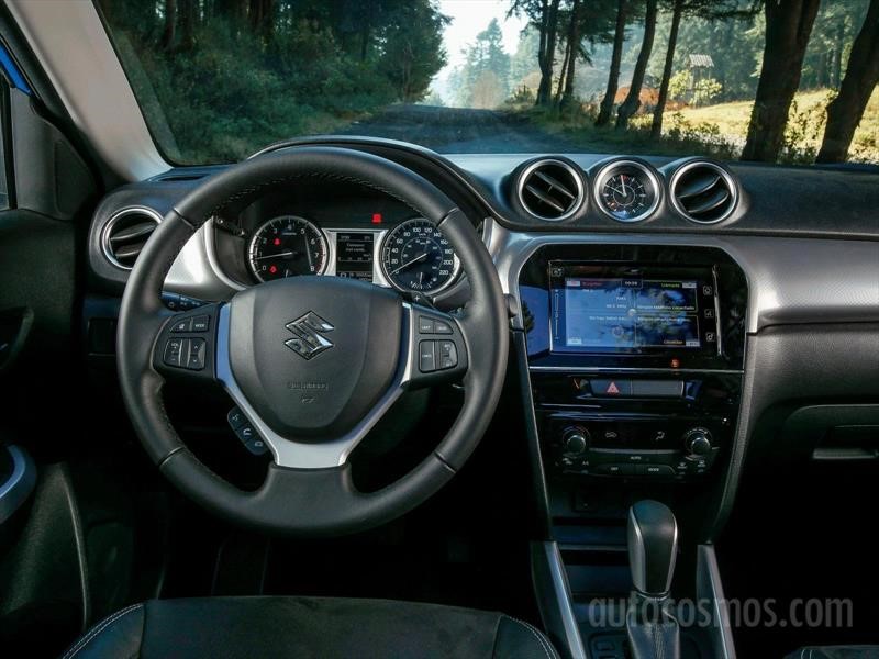 Suzuki Vitara 2019 a prueba