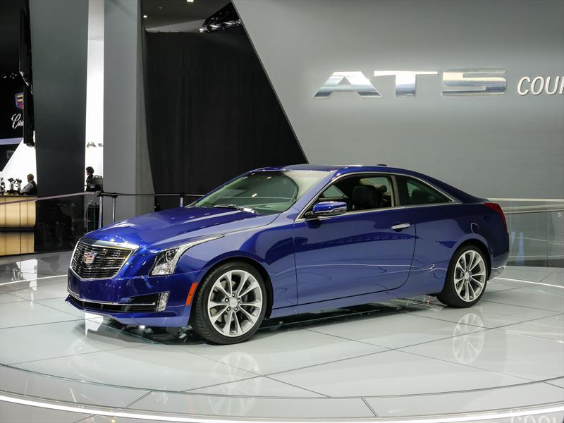Cadillac ATS Coupé 2015