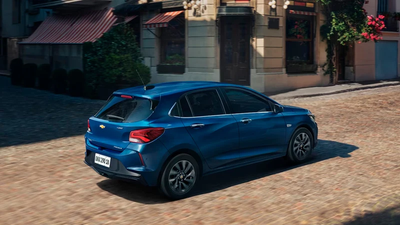 Chevrolet Onix (restyling)