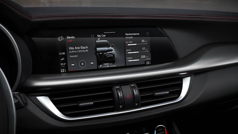 Alfa Romeo Stelvio 2023