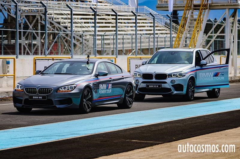 BMW M Power Tour Chile 2016