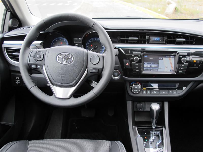 Toyota Corolla 2014 a prueba