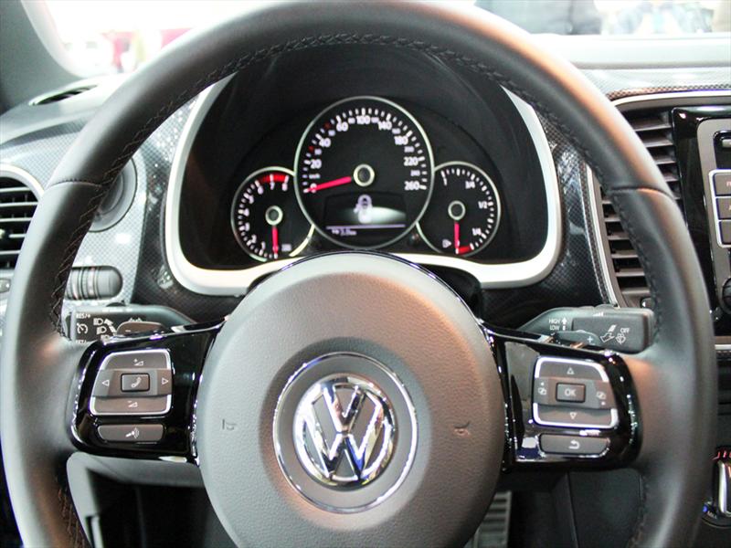 Volkswagen Beetle en el Salón del Automóvil