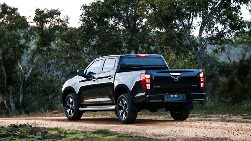 Mazda BT-50 2021