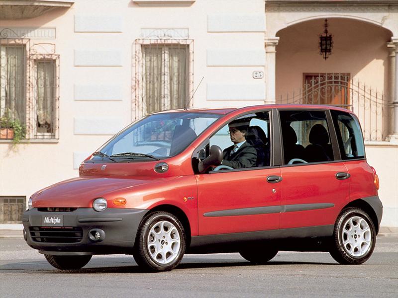 Top 10: Fiat Multipla 1ª Generación