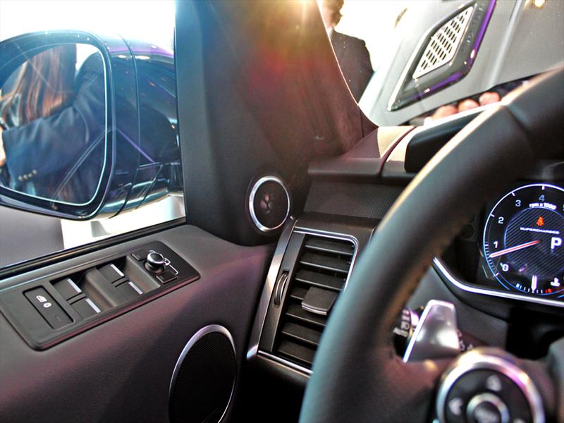 Range Rover Sport Lanzamiento en Chile