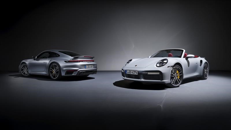 Porsche 911 Turbo S 2020