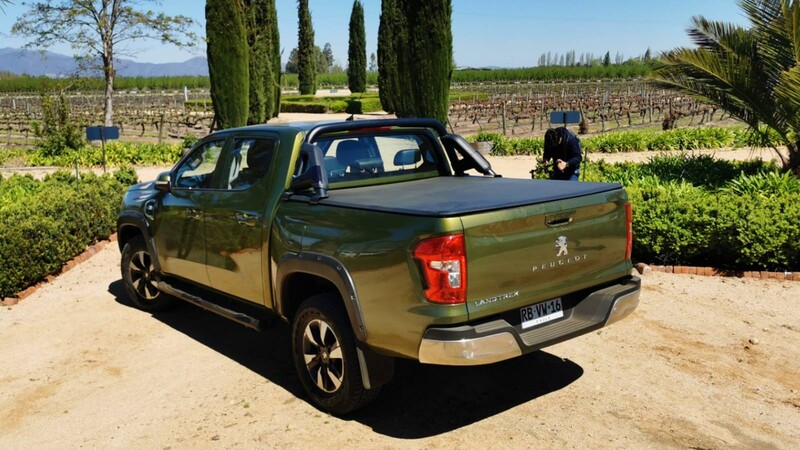 Peugeot Landtrek en Chile