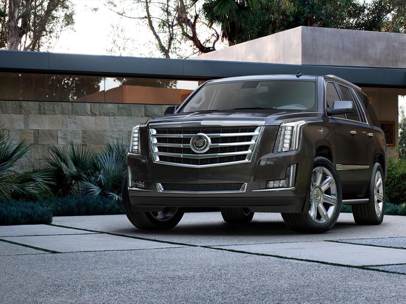 Cadillac Escalade 2015 debuta en Nueva York