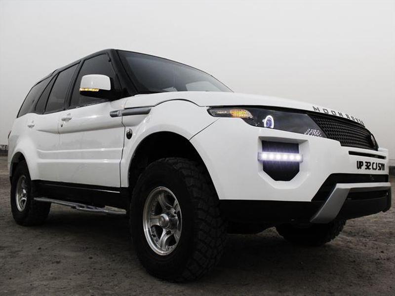 Tata Safari se transforma en un Range Rover Evoque