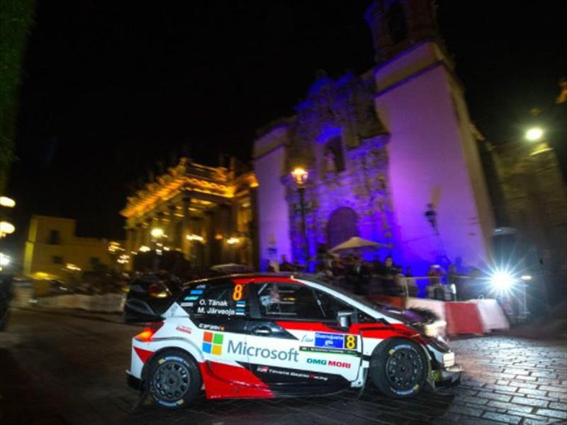Rally México WRC 2018