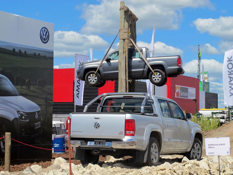 Volkswagen en Expoagro 2013